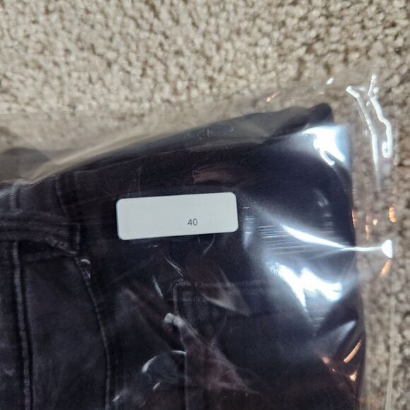 Pacsun Pants Womens 26 Black Denim Jeans Mid Rise Jegging Ladies 28x28 #40 - Picture 11 of 11